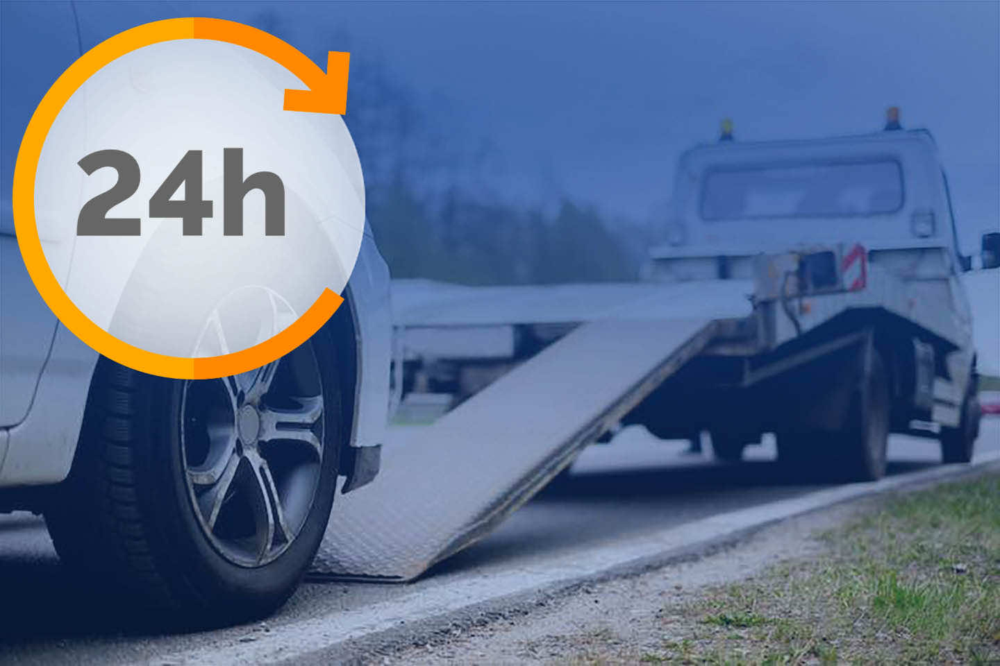 24/7 towing Brantford