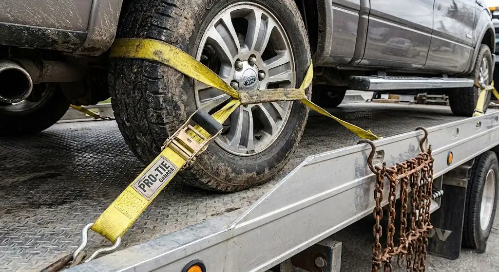 AWD flatbed towing Brantford