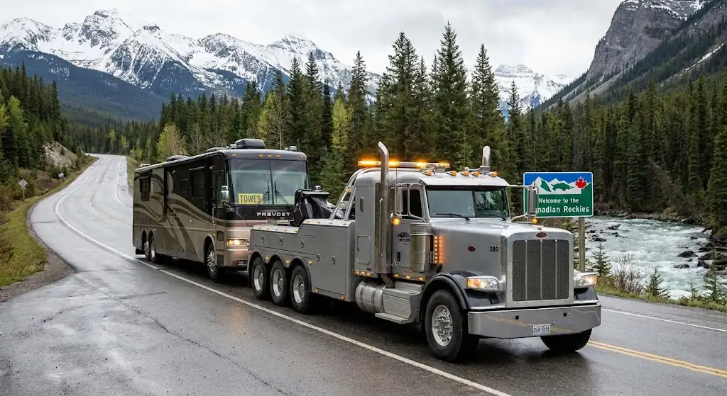 RV heavy-duty towing Brantford
