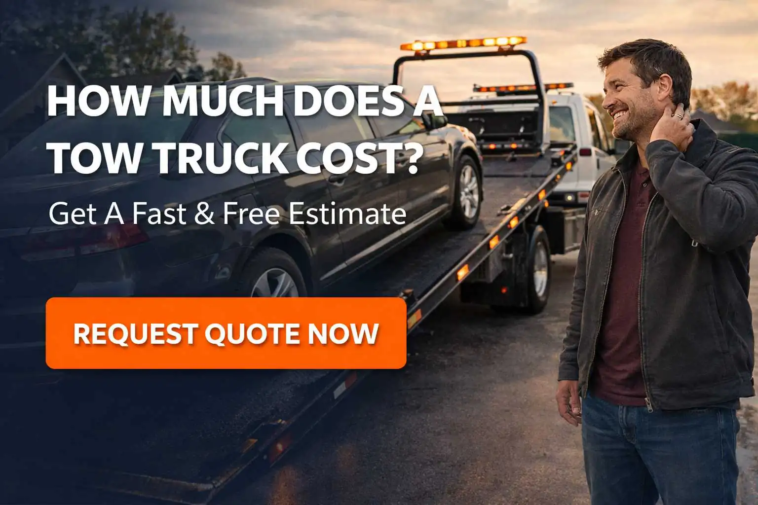 how much does a tow truck cost Brantford