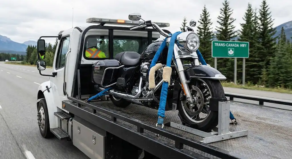 Motorcycle Towing Brantford: How To Get Your Bike Transported Safely (2026 Guide)