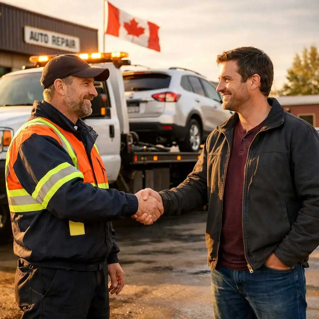 towing cost Brantford