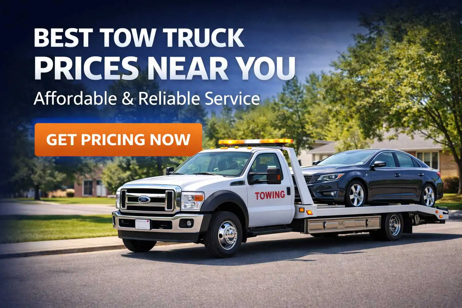 Brantford towing rates guide