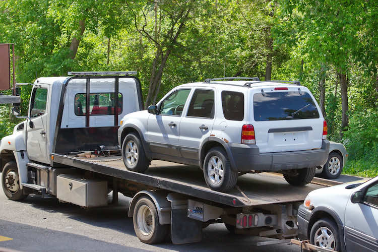 Subaru Jeep 4x4 towing Brantford