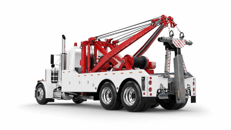 tow truck in Brantford