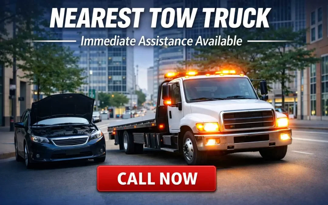 Tow Truck Paris, Caledonia & St. George Ontario: 24/7 Towing & Roadside Assistance (2026)