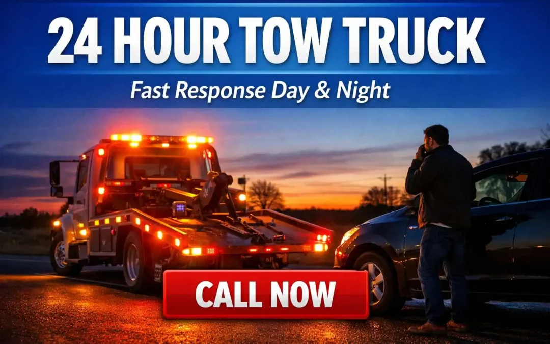 Winching Service Explained: How Vehicle Recovery Works in Brantford (2026 Guide)